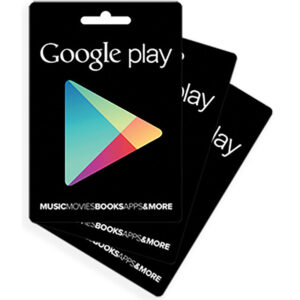 Comprar Gift Card Google Play en Venezuela
