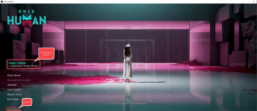 Como encontrar UID y Servidor en Once Human