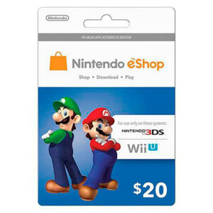 Nintendo Gift Card Venezuela
